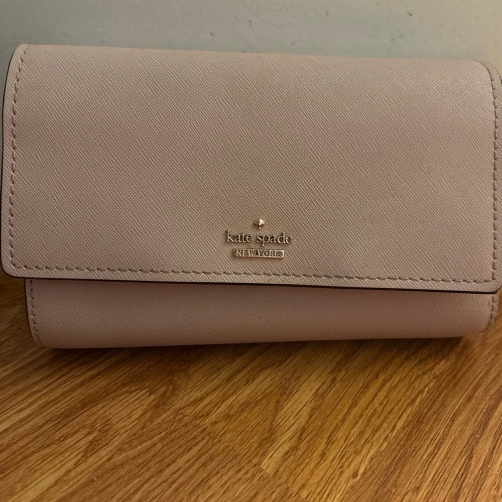 Kate Spade Blush Pink Clutch